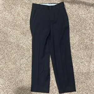 Tommy Hilfiger Boys Formal Pants Size 8 Black